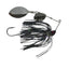 Bassman Shorty Compact Mag Willow 1/4oz Spinnerbait [cl:#tw4]