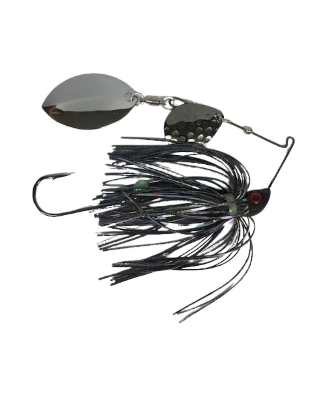 Bassman Shorty Compact Mag Willow 1/4oz Spinnerbait [cl:#tw4]
