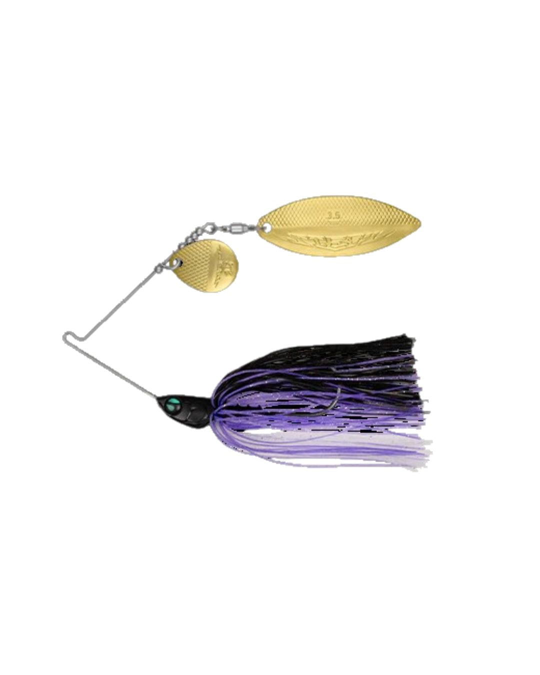 Daiwa Steez 1/2oz Spinnerbait [cl:midnight Purple]