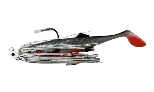 Bassman Mft 1/2oz Swimjig Lure [cl:roach]