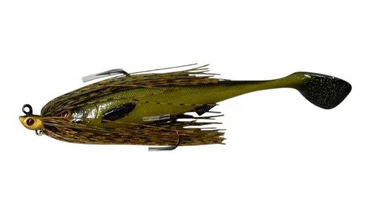 Bassman Mft 1/2oz Swimjig Lure [cl:tench]