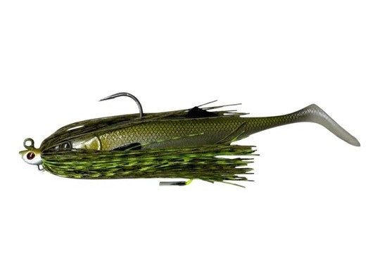 Bassman Mft 1/2oz Swimjig Lure [cl:bleak]