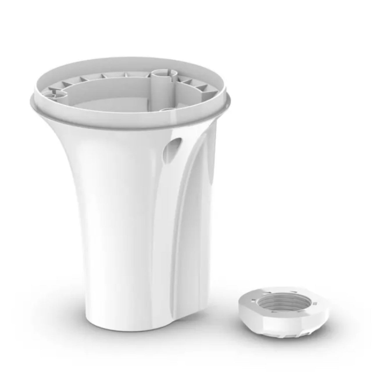 Garmin Msc10 White Pole Mount And Mounting