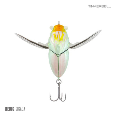 Samaki Redic Cicada 65 Lure [cl:tinkerbell]