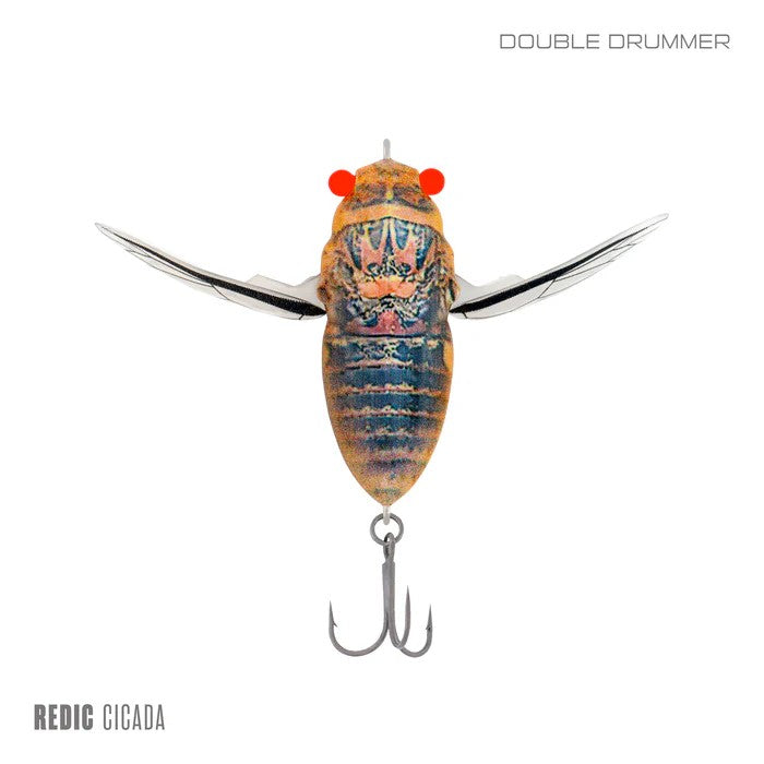 Samaki Redic Cicada 65 Lure [cl:double Drummer]