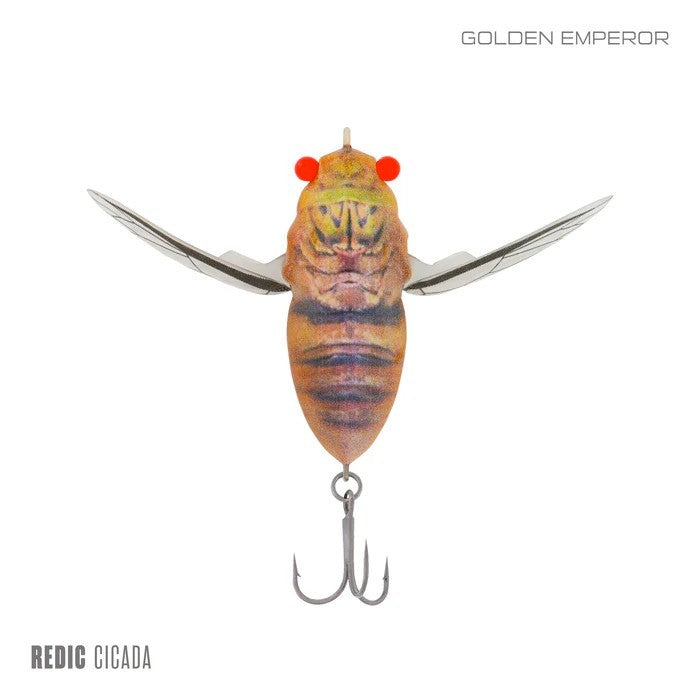 Samaki Redic Cicada 65 Lure [cl:golden Emperor]
