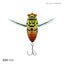 Samaki Redic Cicada 65 Lure [cl:black Prince]