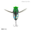 Samaki Redic Cicada 65 Lure [cl:green Machine]
