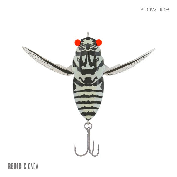 Samaki Redic Cicada 65 Lure [cl:glow Job]