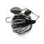 Bassman Carls Compact 5/8oz Spinnerbait [cl:m10 Matte Black]