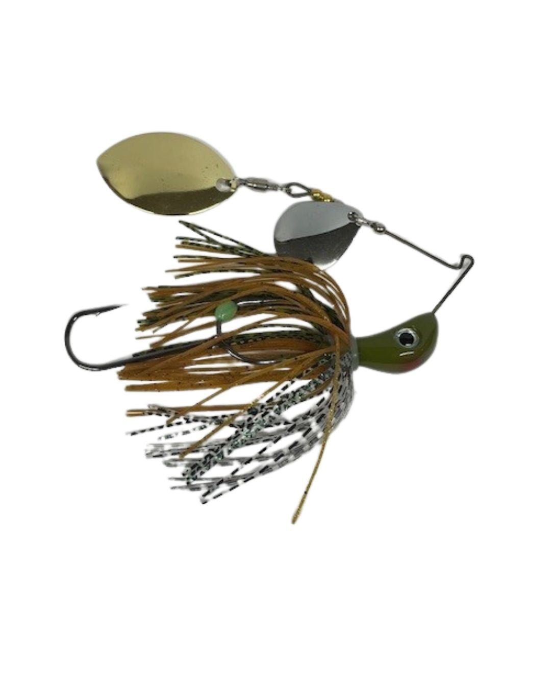 Bassman Carls Compact 5/8oz Spinnerbait [cl:#28]