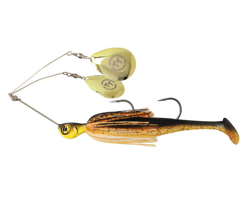 Tt Fishing Tornado + Twin Spin Rigged 3/4oz Spinnerbait [cl:carp]