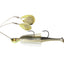 Tt Fishing Tornado + Twin Spin Rigged 3/4oz Spinnerbait [cl:gold Glimmer]