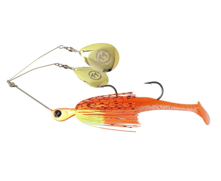 Tt Fishing Tornado + Twin Spin Rigged 3/4oz Spinnerbait [cl:phanta Pants]