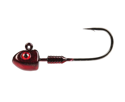 Tt Demonz Red Nightmare 1/2oz Jigheads [sz:2/0h]