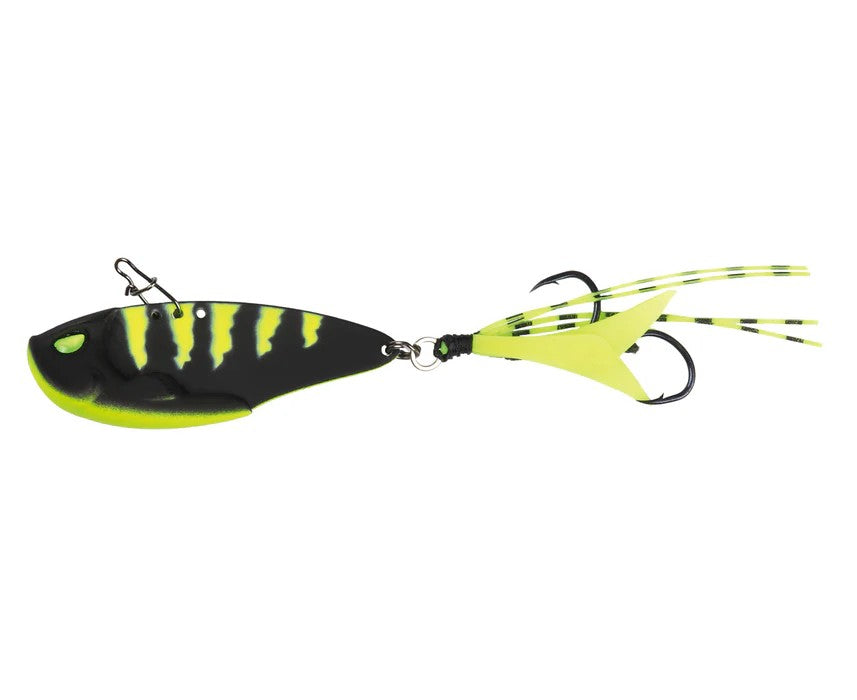 Tt Switchminnow 43mm Metal Vibe Lure [cl:blacktreuse]