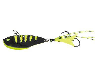 Tt Switchminnow 43mm Metal Vibe Lure [cl:blacktreuse]