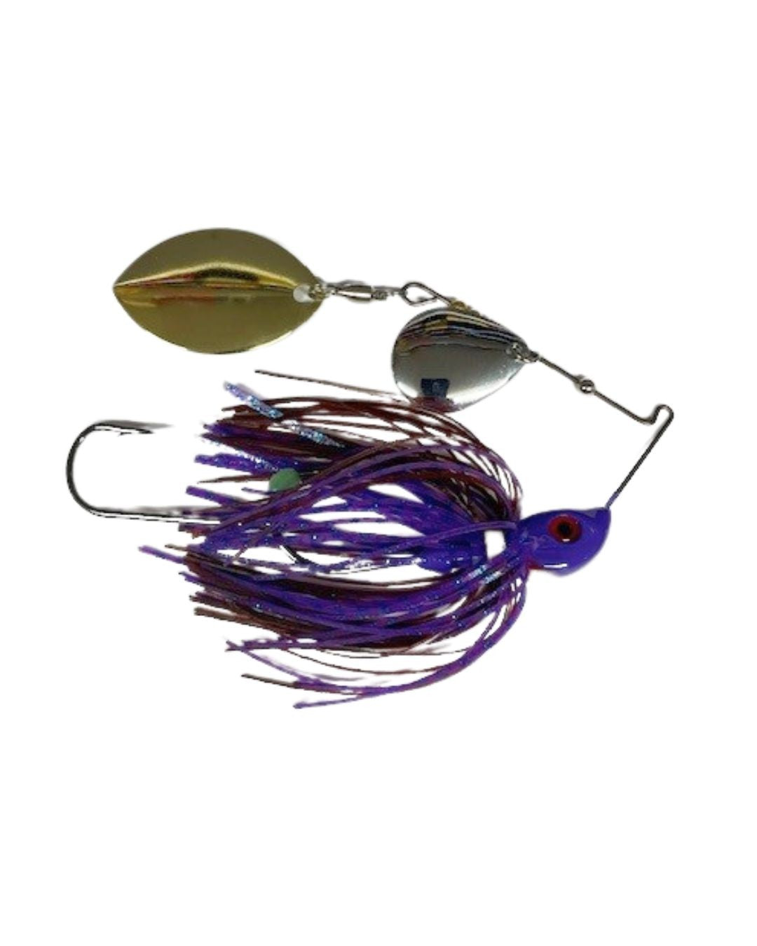 Bassman Shorty Compact Mag Willow 1/2oz Spinnerbait [cl:#41 Copper & Blue]