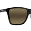 Maui Jim Cruzem Sunglasses [cl:black Gloss - Hcl Bronze]