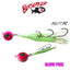 Berserker Meathead Jig 300g [cl:glow Pink]