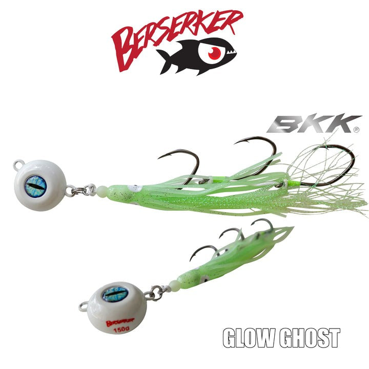 Berserker Meathead Jig 300g [cl:glow Ghost]