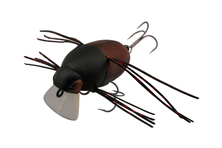 Jackall Chubby Bug 35 Lure [cl:matt Red Timber Beetle]