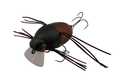 Jackall Chubby Bug 35 Lure [cl:matt Red Timber Beetle]