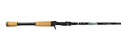 Dobyns Sierra Ultra Finesse Baitcast Rod [mdl:suf 650c]