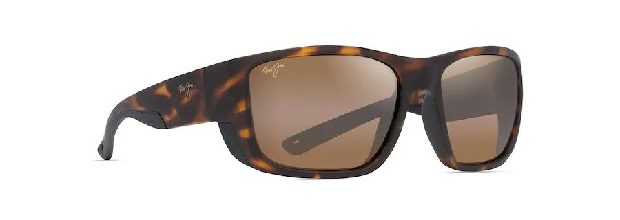 Maui Jim Amberjack Sunglasses [cl:tortise - Hcl Bronze]