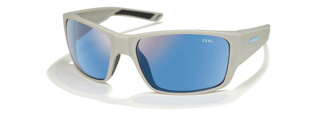 Zeal Bucktail Polarised Sunglasses [cl:matte Grey - Horizon Blue]
