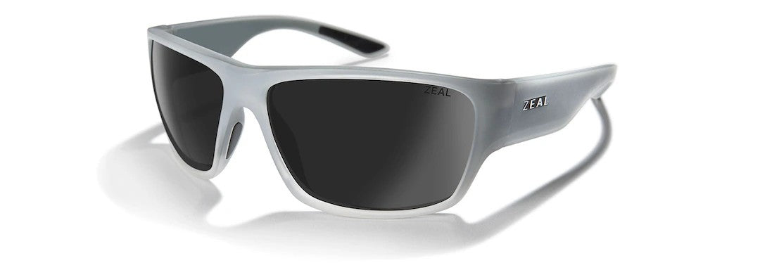 Zeal Decker Polarized Sunglasses [cl:gunmetal Grey - Dark Grey]