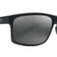 Maui Jim Pokowai Arch Sunglasses [cl:matte Black - Netural Gre]
