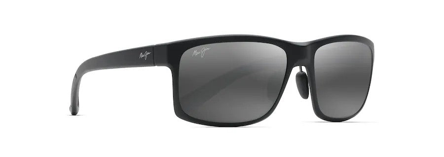 Maui Jim Pokowai Arch Sunglasses [cl:matte Black - Netural Gre]