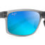 Maui Jim Pokowai Arch Sunglasses [cl:translucent Matte Grey -]