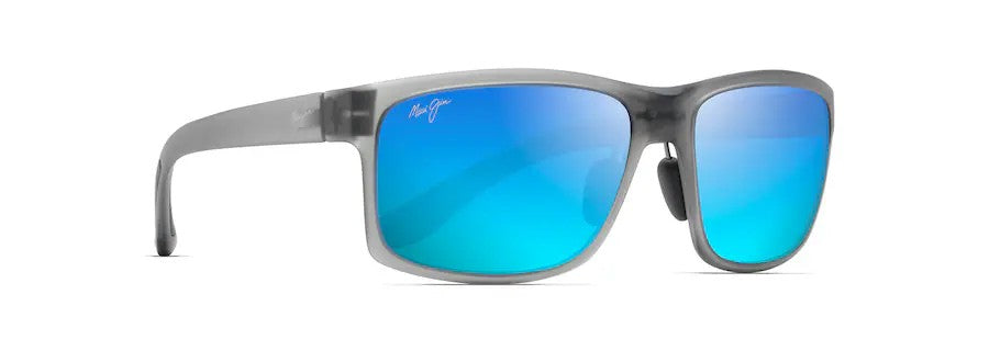 Maui Jim Pokowai Arch Sunglasses [cl:translucent Matte Grey -]