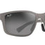 Maui Jim Walewaha Af Sunglasses [cl:metal Matte Grey - Neutra]