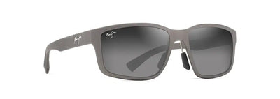Maui Jim Walewaha Af Sunglasses [cl:metal Matte Grey - Neutra]