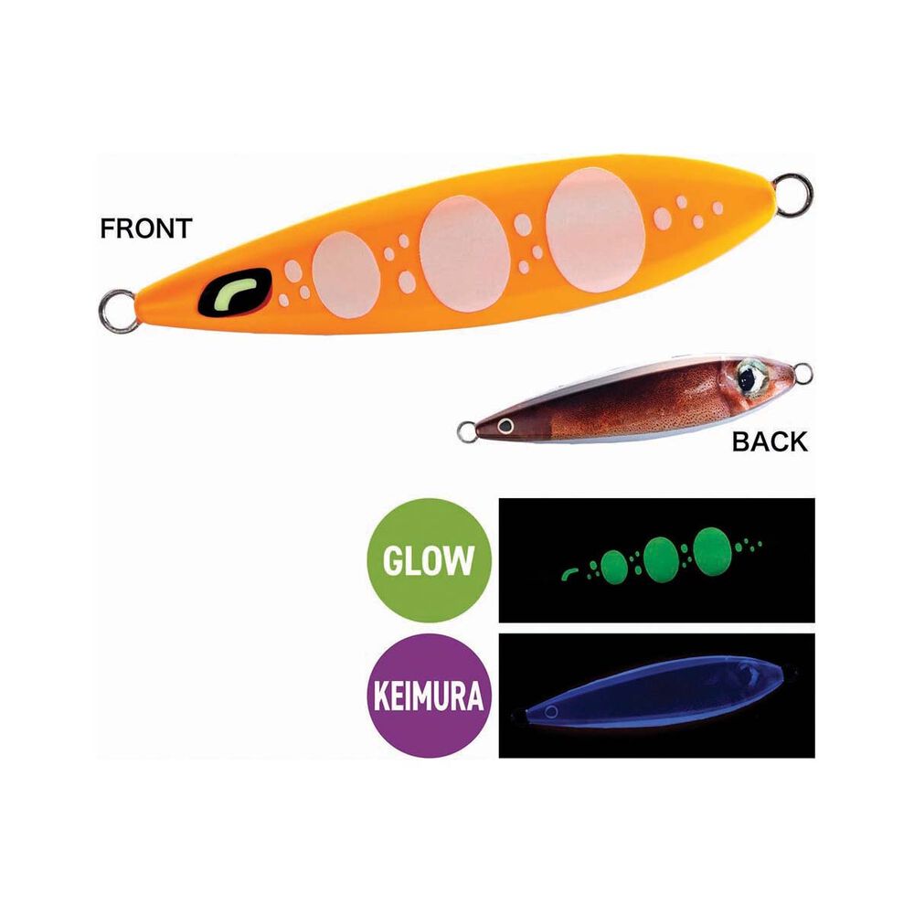 Shimano Wing Fall Slow Fall Jig 5 Pack [sz:100 G]