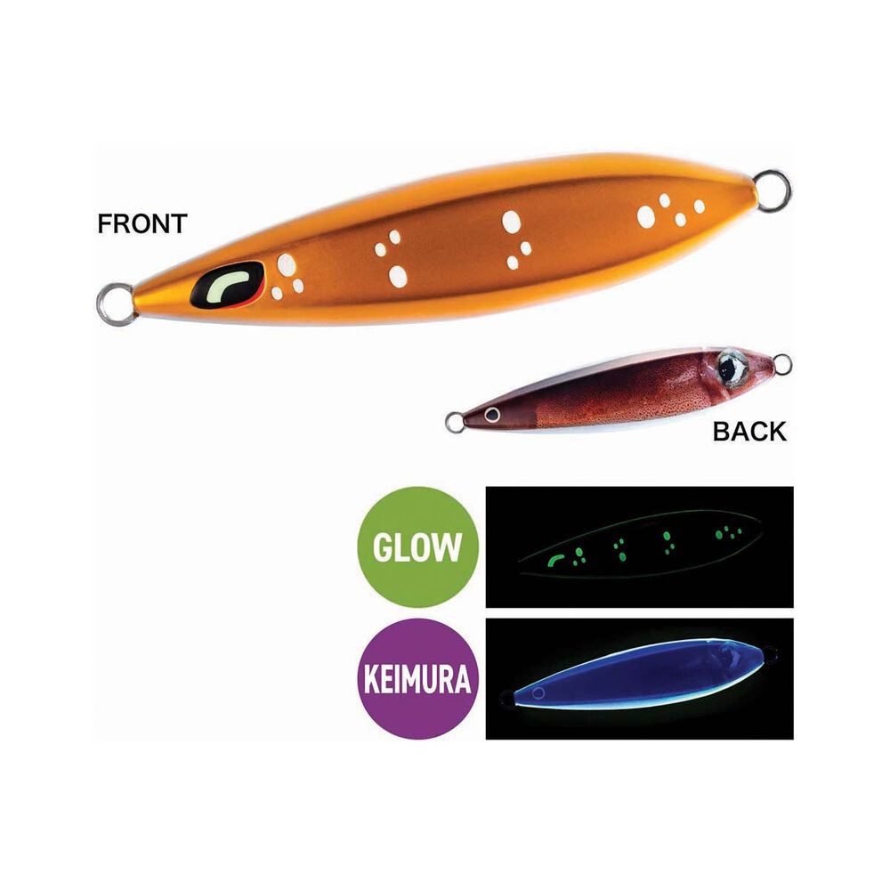 Shimano Wing Fall Slow Fall Jig 5 Pack [sz:100 G]