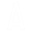 Boat Rego Letter 200mm (8 Inch) White Pair [mdl:a]