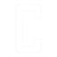 Boat Rego Letter 200mm (8 Inch) White Pair [mdl:c]