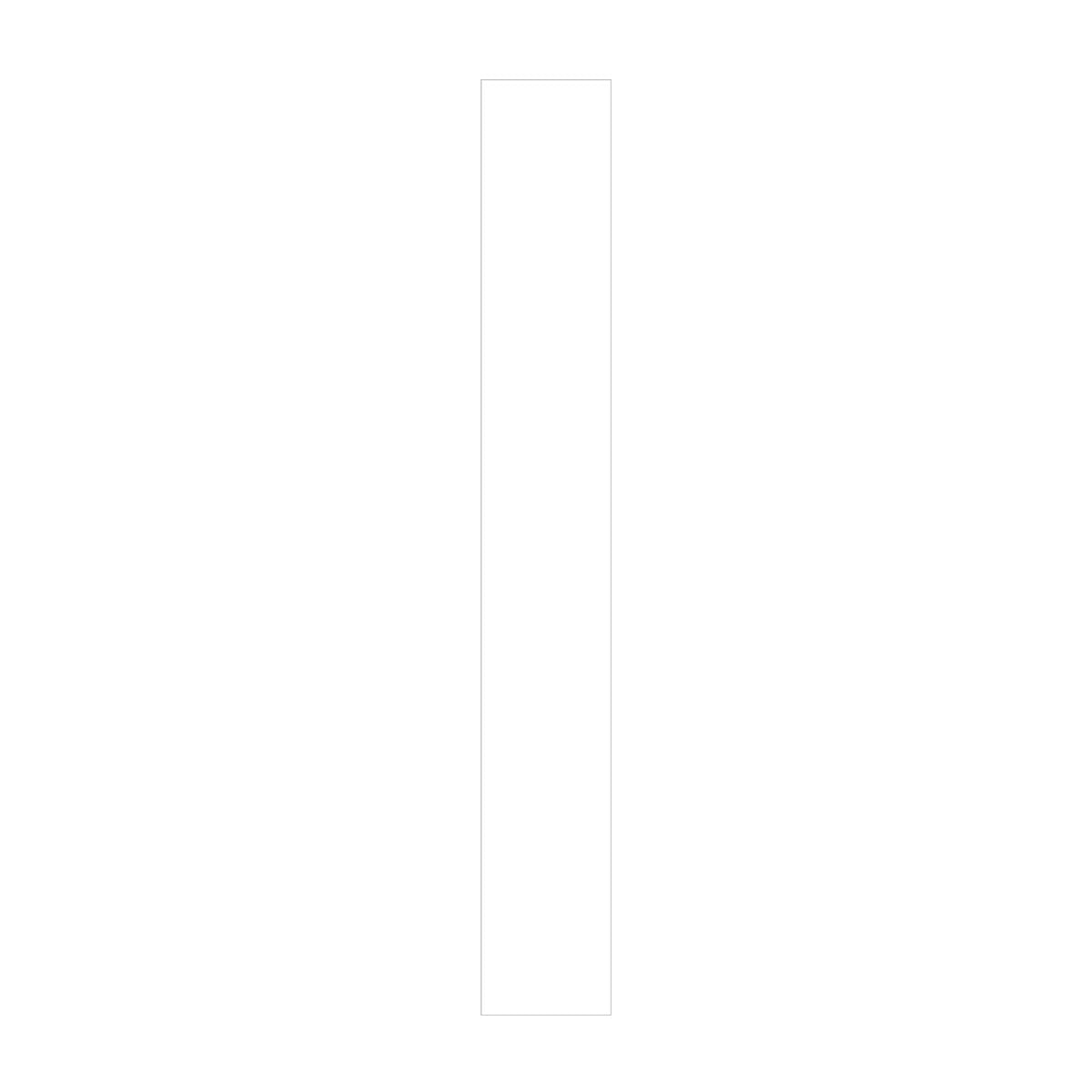 Boat Rego Letter 200mm (8 Inch) White Pair [mdl:i]