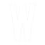 Boat Rego Letter 200mm (8 Inch) White Pair [mdl:w]