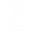 Boat Rego Letter 200mm (8 Inch) White Pair [mdl:z]