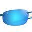 Maui Jim Hookipa Sunglasses [cl:translucent Blue - Blue H]