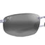 Maui Jim Hookipa Sunglasses [cl:shiny Grey - Neutral Grey]