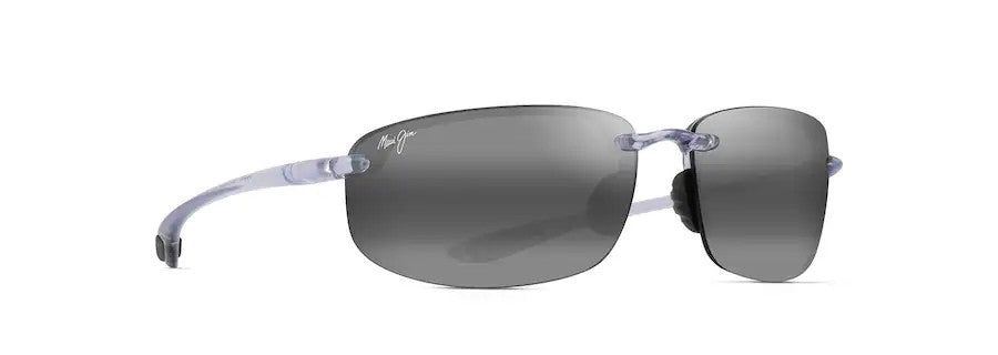 Maui Jim Hookipa Sunglasses [cl:shiny Grey - Neutral Grey]
