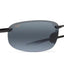 Maui Jim Hookipa Sunglasses [cl:gloss Black - Neutral Gre]