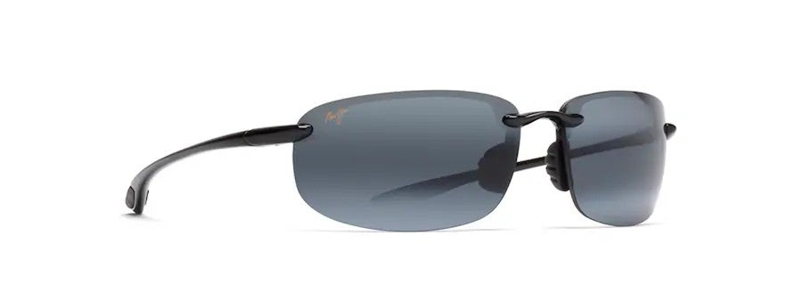 Maui Jim Hookipa Sunglasses [cl:gloss Black - Neutral Gre]
