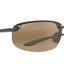 Maui Jim Hookipa Sunglasses [cl:gloss Black - Hcl Bronz]